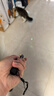 得力（deli）激光筆綠光鐳射激光燈強(qiáng)光 戶外逗貓激光筆教鞭售樓沙盤指星筆 工地激光手電導(dǎo)游京東自營大功率 曬單實(shí)拍圖