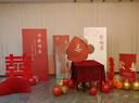 萊邦宸 訂婚布置全套 2025新款訂婚場(chǎng)景布置全套背景板布置套裝裝飾 次日達/桃之夭夭基礎 曬單實(shí)拍圖