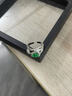 花有心柿春色漾綠葫蘆仿玉髓戒指女輕奢高級感開(kāi)口尾戒素圈戒指女小眾設計 多層交叉綠葫蘆仿玉髓戒指 開(kāi)口可調節 曬單實(shí)拍圖