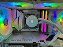 七彩虹（Colorful）BATTLE-AX B760M-WHITE WIFI D5 V20 DDR5 冷鋼主板 支持14600KF/12600KF（Intel B760/LGA 1700） 曬單實(shí)拍圖