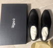 金利來(lái)（Goldlion）男鞋2025新款軟皮男士商務(wù)正裝鞋系帶婚鞋真皮軟底休閑皮鞋男 黑色系帶 G596720233AAA 42 曬單實(shí)拍圖