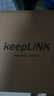 keepLINKKP-9000-204PZ 百兆6口POE交換機AI智能監控攝像頭分離器交換器52W 曬單實(shí)拍圖