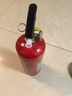 藍炎 2公斤干粉滅火器車(chē)載家用滅火器 消防檢查車(chē)檢2kg 國家消防認證5年有效期【國標90粉】 曬單實(shí)拍圖