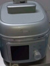 美的（Midea）小凝鮮沸騰濃香雙模式電壓力鍋0氟琺瑯316L鋼釜0涂層5L高壓鍋60秒快排家用煲湯4-6人煮飯煲C5940N 曬單實(shí)拍圖