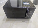 美的（Midea）微波爐烤箱一體機 小型家用20升微波爐  光波加熱 鉆石背板（M1-L201B） 曬單實(shí)拍圖