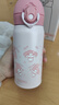 膳魔師（THERMOS）保溫杯三麗鷗聯(lián)名系列不銹鋼水杯可愛便攜咖啡杯吸管杯學(xué)生杯子 保溫吸管杯 350ml 美樂蒂內(nèi)附杯套 曬單實(shí)拍圖