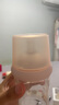 babycare歪頭新生兒奶瓶仿母乳寬口徑多功能玻璃奶瓶L嘴+直飲240ml芘克粉 曬單實(shí)拍圖