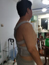 背背佳駝背矯正帶隱形成人男女士開(kāi)肩矯姿帶美背護(hù)腰背部矯正器青少年 【雙龍骨支撐】灰色 XXL【180-200斤】 曬單實(shí)拍圖