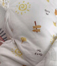 童泰新生嬰兒衣服連體衣夾棉秋冬季0-6月初生寶寶純棉加厚哈衣爬服 黃色暖陽 66cm (建議3-6個月身高60-68cm) 曬單實拍圖