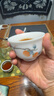 鈺銓龍門(mén) 手繪柿柿如意云雅杯 高檔德化羊脂玉白瓷素燒陶瓷手工品茗杯單個(gè) 手繪柿柿如意云雅杯 80ml 1個(gè) 曬單實(shí)拍圖