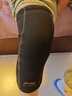 李寧護(hù)膝保暖發(fā)熱老寒腿關(guān)節(jié)炎夏季防寒加長(zhǎng)絨男女士中老年人護(hù)漆蓋 曬單實(shí)拍圖