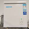 奧克斯小冰柜家用省電保鮮冷凍冰柜 商用節能迷你小型臥式冷柜 儲母乳柜冰箱 【加厚強冷】128升級省電款|可囤60斤肉 28L 曬單實(shí)拍圖