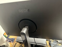 小米（MI）REDMI27英寸4K 專業(yè)級色準(zhǔn) HDR400 10Bit Type-C90W 旋轉(zhuǎn)升降辦公顯示器屏 A27U Type-C版2026 曬單實拍圖