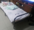 全品屋折疊床單人床辦公室午休床午睡床行軍床醫(yī)院家用陪護硬板床鐵床 曬單實拍圖