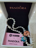 潘多拉（PANDORA）王者榮耀 x Pandora莊周鯤蝶游夢串飾藍(lán)色夜光魚diy夢幻串珠 曬單實拍圖