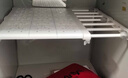 佳幫手衣柜隔板分層置物架衣柜收納免打孔宿舍衣櫥整理架 42寬*38-60cm 曬單實(shí)拍圖