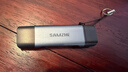 山澤USB/Type-C讀卡器3.0高速 SD/TF多功能合一 適用蘋(píng)果17/16/15手機電腦OTG相機行車(chē)記錄儀存儲卡 曬單實(shí)拍圖