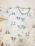 雅特茂[3件套新疆棉]雅特茂秋冬季月子服孕婦產(chǎn)婦睡衣哺乳衣家居服背心 【3件套】竹子熊貓(衣褲套裝+哺乳背心) 1610/3107 L（120-140斤） 曬單實(shí)拍圖