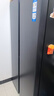 海爾（Haier）盛宴618升雙開(kāi)門(mén)對開(kāi)門(mén)冰箱電冰箱家用一級能效風(fēng)冷無(wú)霜大容量節能BCD-618WGHSSEDBL國家補貼20% 曬單實(shí)拍圖