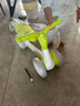 酷騎兒童滑步車1-3歲小月齡寶寶學(xué)步車輕便環(huán)保材質(zhì)靜音耐磨B1酷騎綠 曬單實(shí)拍圖