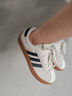阿迪達(dá)斯 adidas 德訓(xùn)鞋 女鞋 冬季低幫休閑鞋 板鞋 T頭鞋 JP5351 36碼 曬單實(shí)拍圖