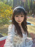 BIBK日本寬邊發(fā)箍女2025新款高顱頂壓發(fā)頭箍秋冬外出百搭頭飾發(fā)卡米白 曬單實(shí)拍圖