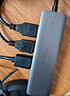 綠聯(lián) USB3.0擴展器擴展塢多接口 分線(xiàn)器高速4口集線(xiàn)器HUB拓展塢 筆記本電腦一拖多轉換器轉接頭延長(cháng)線(xiàn) 曬單實(shí)拍圖