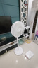 海爾（Haier）七葉輕音立式電風扇京東自營家用落地扇臺立兩用風扇落地遠距大風量節(jié)能搖頭宿舍電扇  HFS-J3546B 曬單實拍圖