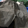 名創(chuàng  )優(yōu)品（MINISO）男士短褲夏季新款潮流山系五分褲青少年寬松復古工裝褲 深灰 XL 曬單實(shí)拍圖