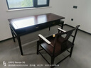 光明家具  實(shí)木書(shū)桌新中式書(shū)房桌子辦公桌6102S 書(shū)桌 曬單實(shí)拍圖