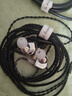 興戈EW200 可換線(xiàn)HiFi有線(xiàn)耳機動(dòng)圈高音質(zhì)大聲場(chǎng)聽(tīng)聲辨位吃雞入耳式電腦游戲電競音樂(lè )耳塞 EW200【3.5帶麥+游戲7.1聲卡】 曬單實(shí)拍圖