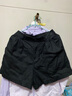 優(yōu)衣庫女裝麻棉短褲/休閑褲子473696 01 乳白色 M /160/66A 曬單實(shí)拍圖