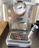 德龍（Delonghi）咖啡機 意式半自動(dòng)家用15Bar泵壓專(zhuān)業(yè)壓力計 美式咖啡 快速加熱技術(shù) 可調式奶泡 金屬機身EM450.M 銀色 小巧機身 穩定壓力 定制杯量 自動(dòng)關(guān)機 曬單實(shí)拍圖