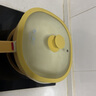 歐洛德鈦極陶釉不粘小方鍋平底輕量高顏值 24cm 曬單實拍圖