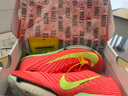 耐克田徑精英巴黎新款  Nike Maxfly 2 FP耐克男女碳板氣墊短跑釘鞋 FD8395-600/Maxfly 2代 42.5 曬單實(shí)拍圖
