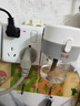 超威電熱蚊香液艾草家用驅蚊液插電式液電蚊香液電蚊加熱器防蚊補充裝 艾草清香補充液-8瓶 曬單實(shí)拍圖