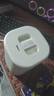 olayks立時(shí) 出口原裝暢銷(xiāo)日韓迷你電飯煲1-2人 電飯鍋小型 一個(gè)人mini小電飯煲不粘鍋快煮米飯鍋 陶白色 0.8L 曬單實(shí)拍圖