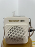 得勝（TAKSTAR）E180M 長續(xù)航小蜜蜂擴(kuò)音器教師專用 大功率導(dǎo)游腰掛擺攤防嘯叫喇叭腰麥小音箱 米黃色 曬單實(shí)拍圖