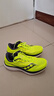 Saucony索康尼菁華15跑鞋男透氣輕量減震跑步鞋訓練運動(dòng)鞋熒光綠蘭43 曬單實(shí)拍圖