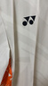 YONEX尤尼克斯羽毛球服國家隊大賽球迷版運動(dòng)男短袖套裝10661CR乳白XO 曬單實(shí)拍圖
