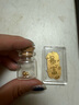 喜上眉梢足金999轉(zhuǎn)運(yùn)珠3D硬金拋光面珠磨砂路路通DIY配飾散珠送禮女 4mm古法【約0.75g】多顆重版 曬單實(shí)拍圖