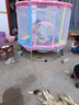 探歐探歐蹦蹦床 兒童家用蹦床小孩室內跳跳床帶護網(wǎng)彈跳床兒童禮物 1.2米 四檔單杠+三色+吊環(huán)+吊床 T型加固+環(huán)形底座+大吸盤(pán)防側翻 曬單實(shí)拍圖