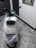 綠源（Luyuan）電動摩托車MODA C2 長續(xù)航電摩60V20Ah鉛酸 通勤代步高速長跑電動車 黎霧藍【前碟剎+NFC刷卡解鎖】 曬單實拍圖