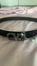 菲拉格慕（Ferragamo）男士雙面GANCINI可調式腰帶 0464231_C_110 禮物送男友 曬單實(shí)拍圖