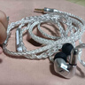 AK ie900森海 hifi有線(xiàn)耳機 入耳式 無(wú)損監聽(tīng)高保真音樂(lè ) ie600復刻 B款：IE900銀色8股小蠻腰升級線(xiàn) 曬單實(shí)拍圖