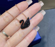 施華洛世奇（SWAROVSKI）【經(jīng)典爆款】SWAN 大號黑天鵝項鏈女送女友生日禮物女 曬單實拍圖