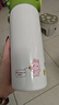 京東京造 保溫杯 男女學(xué)生水杯子直身吸管 316L不銹鋼550ml翠竹綠 曬單實(shí)拍圖