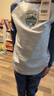 巴拉巴拉男童內(nèi)衣套裝棉秋季薄小童打底棉毛衫寶寶中大童睡衣209925169103 曬單實拍圖