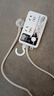 【京東物流】電動(dòng)車插座電瓶車充電保護(hù)器 自動(dòng)斷電防過(guò)充定時(shí)器智能延長(zhǎng)線排插 102保護(hù)器【2插位】0.8米 曬單實(shí)拍圖