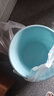 福愛(ài)家加大30L水桶提水桶塑料桶儲水桶洗澡桶拖把桶洗車(chē)桶洗腳泡腳桶 曬單實(shí)拍圖
